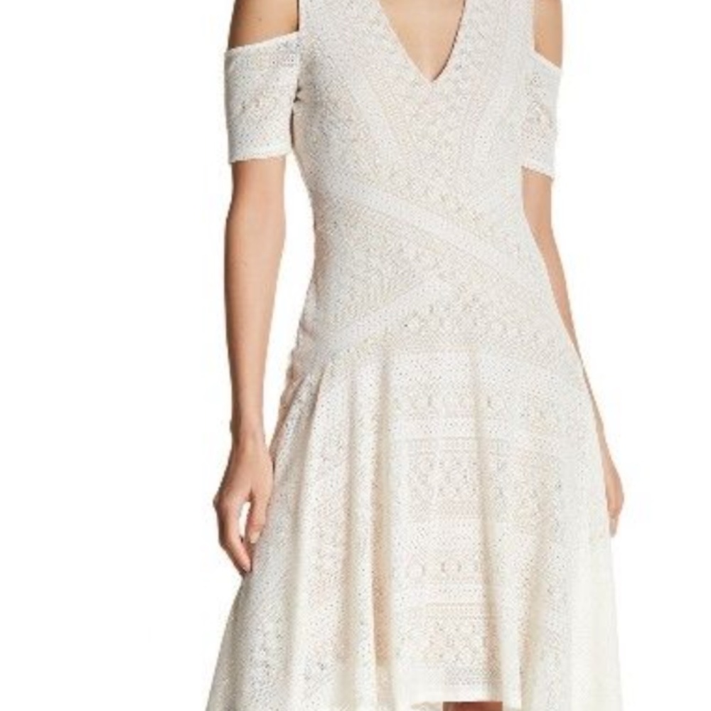 BCBG MAXAZRIA Odette Lace Dress Size Small